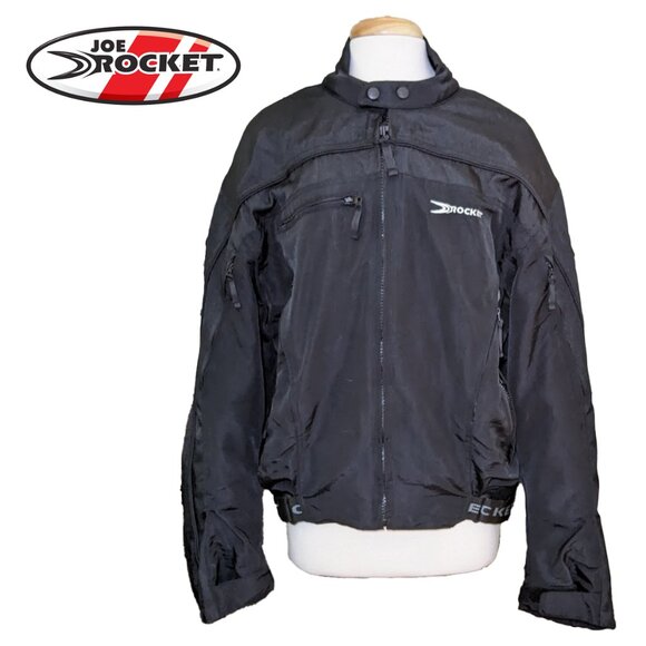 JOE ROCKET Ballistic Series Mesh Touring Motorcycle Jacket with Armor - Picture 1 of 6